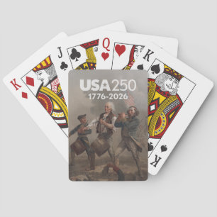 Spirit of 76 - America's 250th Birthday Playing Cards
