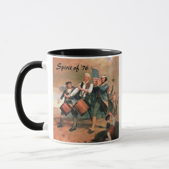 Spirit of '76 mug (Left)