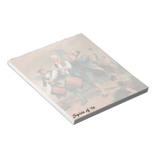 Spirit of '76 notepad