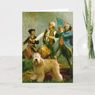 Spirit of 76 - Wheaten Terrier 2B Card