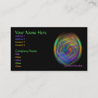 Spirit of Air Profile Card