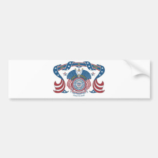 Spirit of America  Bumper Sticker