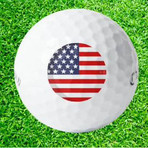 Spirit of AMERICA Golf Balls