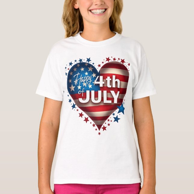 Spirit of America: Wear Your Freedom T-Shirt (Front)