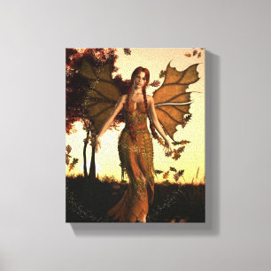 Spirit of Autumn Canvas Print