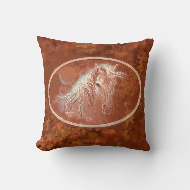 spirit of autumn cushion (Front)