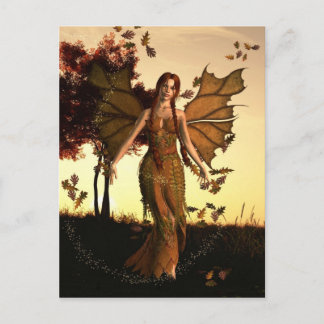 Spirit of Autumn Postcard