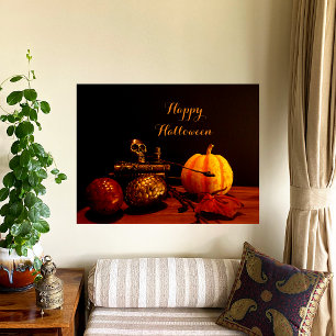 Spirit of Autumn - Still Life Canvas Print