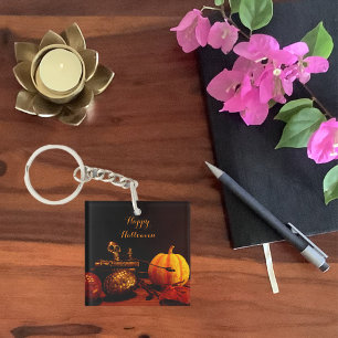 Spirit of Autumn - Still Life Key Ring