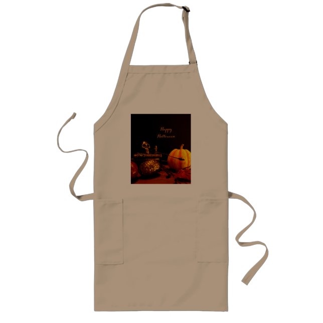 Spirit of Autumn - Still Life Long Apron (Front)