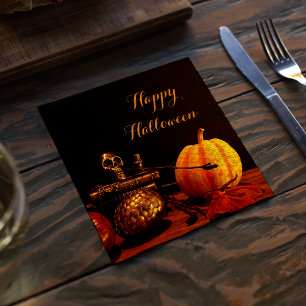 Spirit of Autumn - Still Life Napkin
