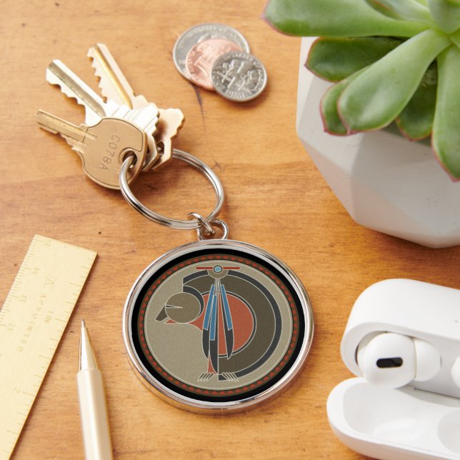 Spirit Of Bear Key Ring (Desk)