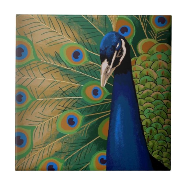 SPIRIT OF BEAUTY TILE (Front)