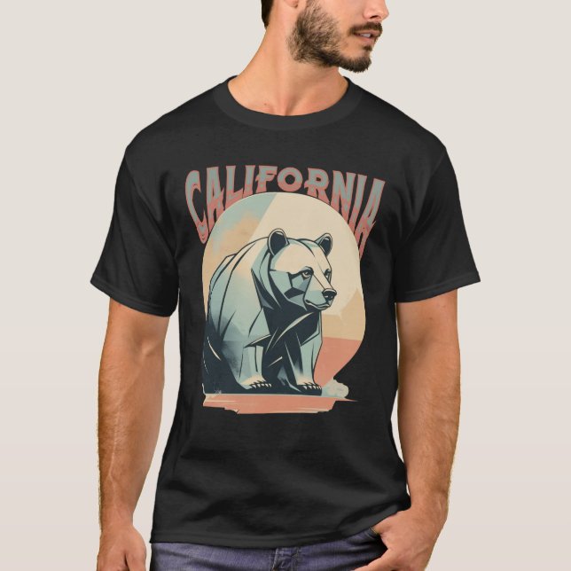 Spirit of California T-Shirt (Front)