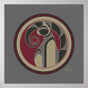 Spirit Of Cat Poster