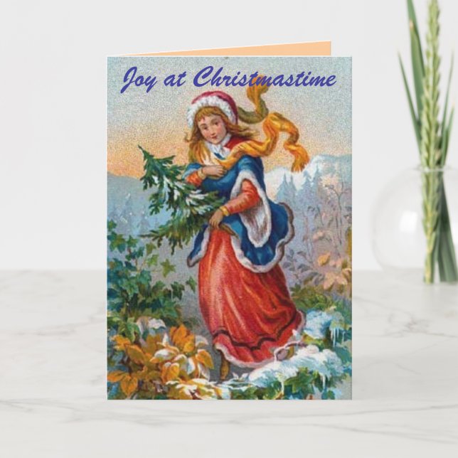Spirit of Christmas Card (Front)
