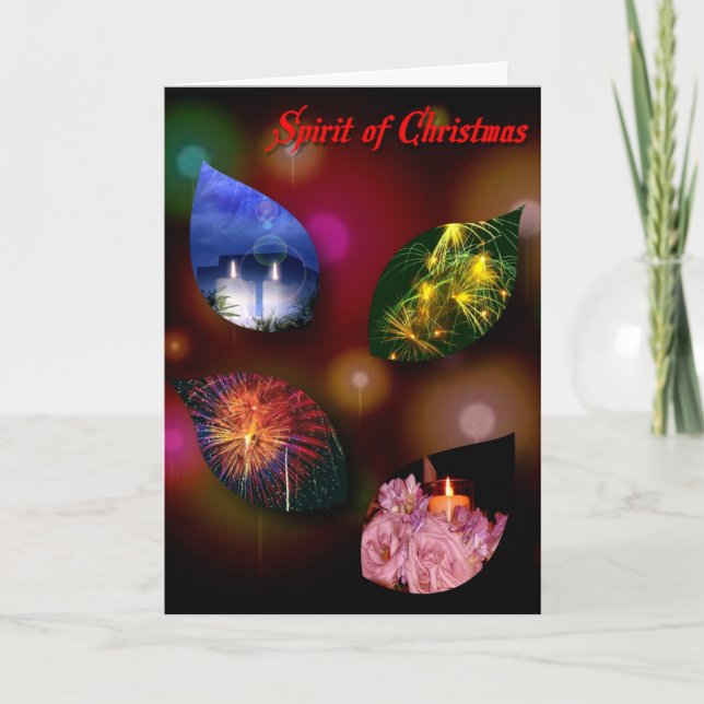 Spirit of Christmas Card (Front)