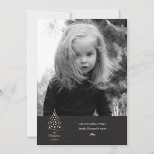 Spirit of Christmas Photo Holiday Card