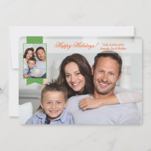 Spirit of Christmas Photo Holiday Card