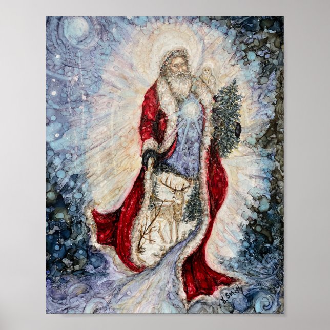Spirit Of Christmas Print (Front)