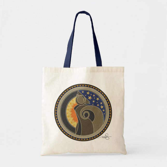 Spirit Of Coyote Tote Bag (Front)