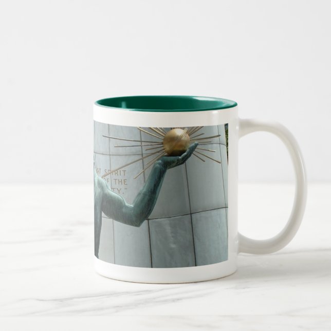 Spirit of Detroit Mug (Right)