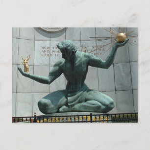 Spirit of Detroit Postcards