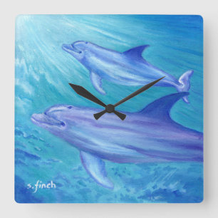 Spirit of Dolphin Square Wall Clock
