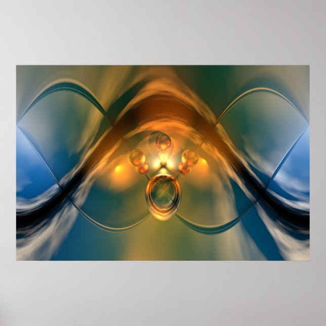 Spirit of Dragonfly (starts at $12,80) Poster (Front)