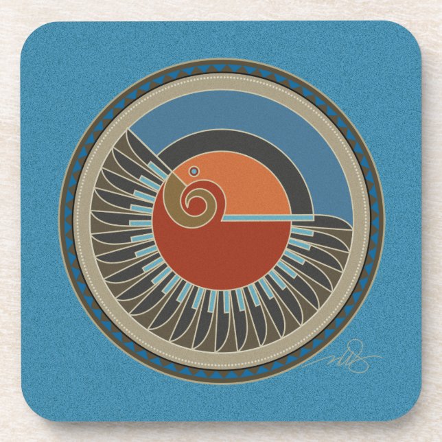 Spirit Of Eagle Coaster (Front)