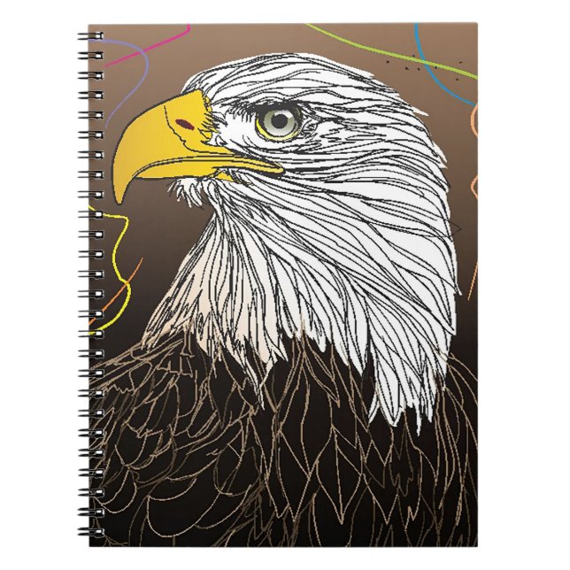 Spirit Of Eagle Notebook (Front)