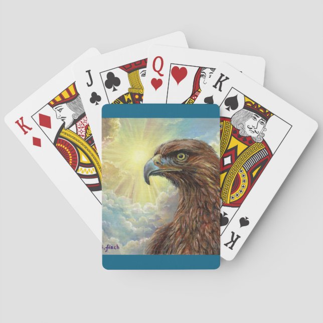 Spirit of Eagle Playing Cards (Back)