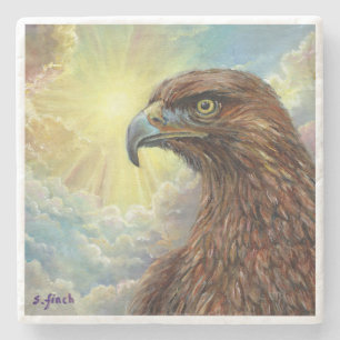 Spirit of Eagle Stone Coaster