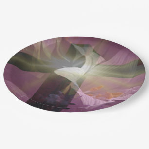 Spirit of Easter Paper Plate