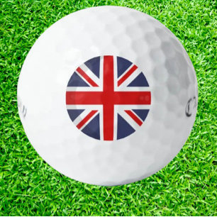 Spirit of England Golf Balls