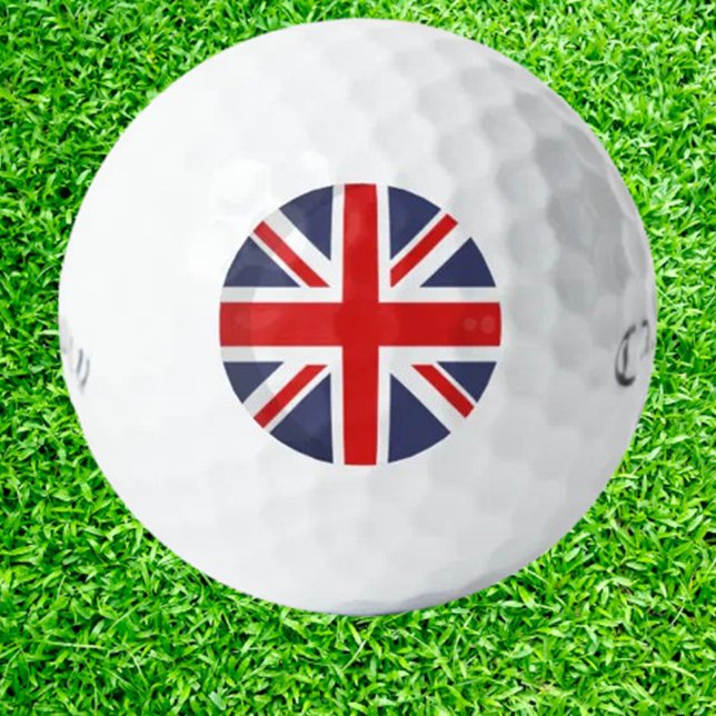   Spirit of England  Golf Balls (This isn’t just another golf ball – the British flag design gives it a bold, unmistakable character )