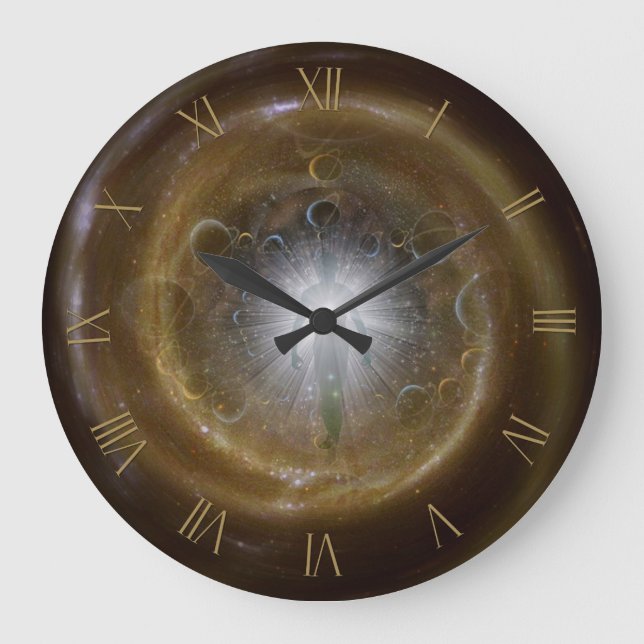 Spirit of Eternity Large Clock (Front)