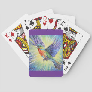 Spirit of Finch Playing Cards