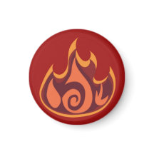 Spirit of Fire Magnet
