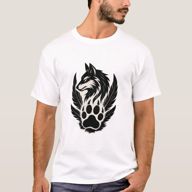 Spirit of Forest T-shirt (Front)