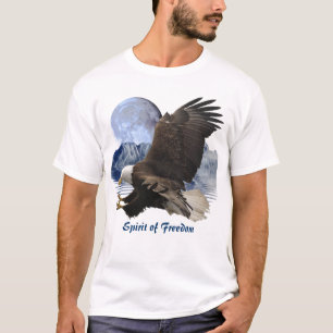 SPIRIT of FREEDOM Bald Eagle Wildlife Shirt
