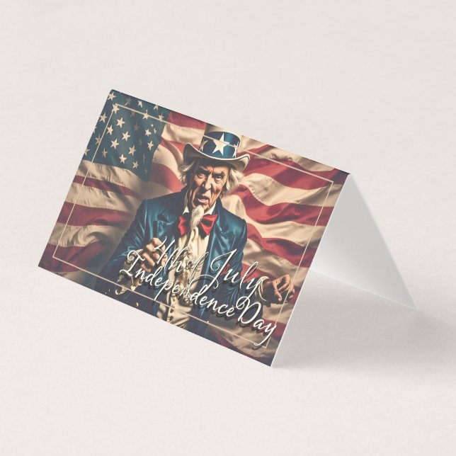 Spirit of Freedom in Red, White and Blue (Front)