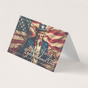 Spirit of Freedom in Red, White and Blue