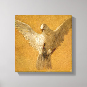 Spirit of God by Giovanni Battista Tiepolo Canvas Print