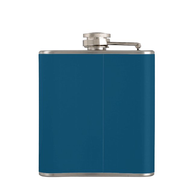Spirit of Heron Hip Flask (Back)