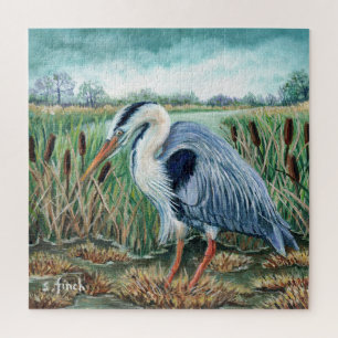 Spirit of Heron Jigsaw Puzzle