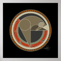 Spirit of Horse black background