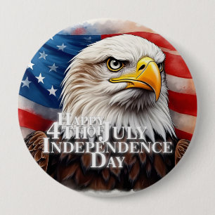 Spirit of Independence 10 Cm Round Badge