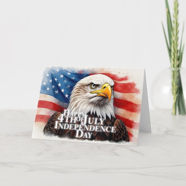 Spirit of Independence Card (Front)