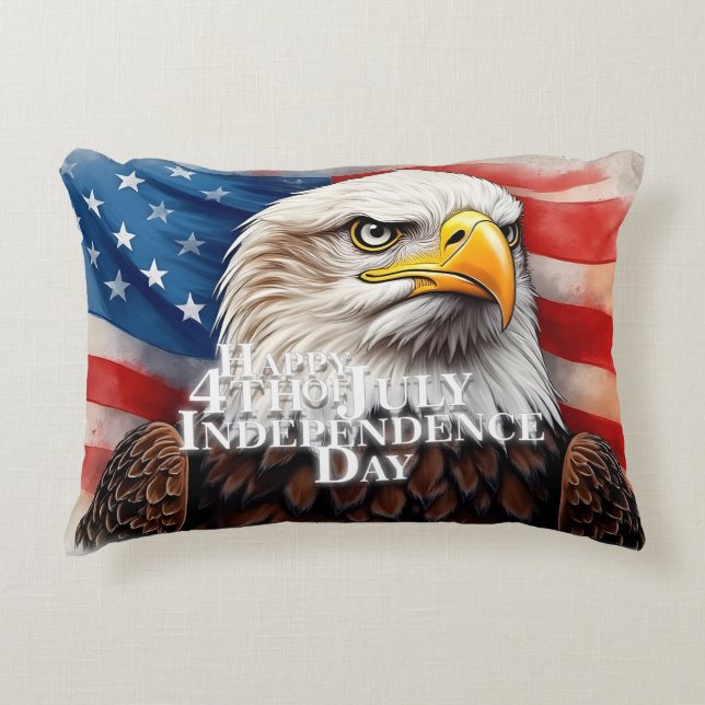Spirit of Independence Decorative Cushion (Front)
